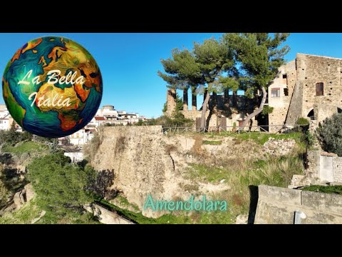 Amendolara (CS) - Calabria - Italy - Video con drone del borgo