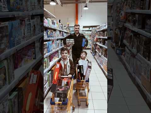 شوفو ابون لكريم وجاد شو عمل لما امن رفضت تشتريلن الالعاب/@Kidskoki #كيدز #شفا #خلودة #الاب