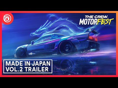 The Crew Motorfest: Made In Japan Vol. 2 Launch Trailer