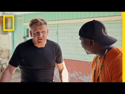 YouTube video thumbnail: Gordon Ramsay: A Crash Course in Guyanese Cuisine