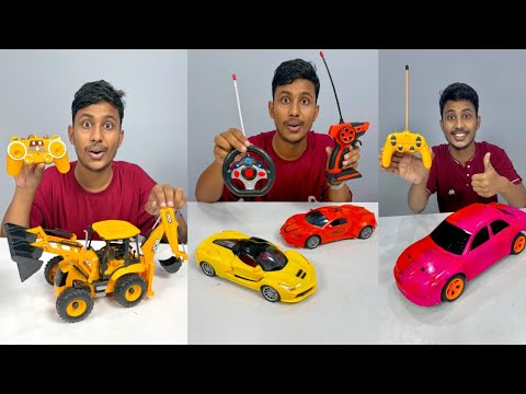 Remote control car Unboxing | Gadi Wala Carton #rccar #rctractor #unboxing