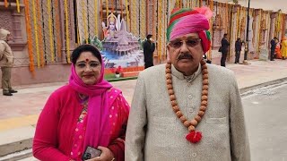 प्रेमनगर आश्रम में प्राण प्रतिष्ठा पर मना जश्न,सतपाल महाराज ने अयोध्या में किए रामलला के दर्शन