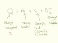 Calorimetry Concepts and Applications