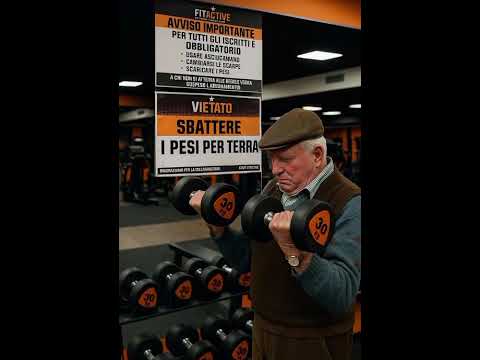 Faccio Curl Bicipiti 2 manubri senza Sbattere I Pesi a Terra