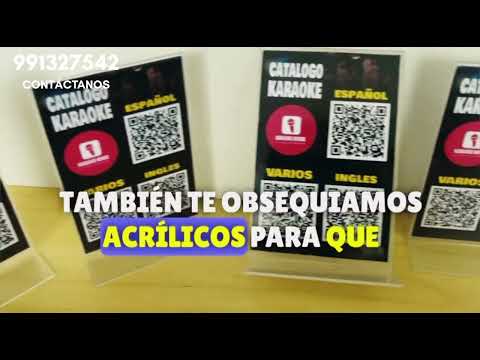 Kit Karaoke Profesional Lima Perú, Sistema Karaoke Restobar