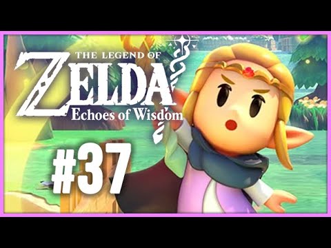 The Legend of Zelda: Echoes of Wisdom (Esp) -Parte 37- El verdadero enemigo