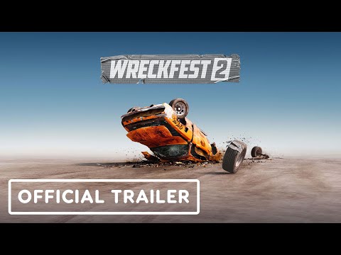 Wreckfest 2 - Official Gameplay Trailer | THQ Nordic Digital Showcase 2025