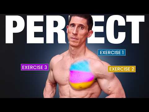 The PERFECT Science Based Chest Workout (2025 EDITION)