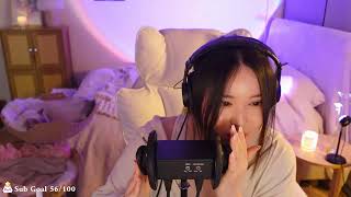 LIVE ASMR 🤍 Headphones On 🎧 Multi-Stream