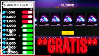 💎¡GENERA 12,000 DIAMANTES GRATIS en FREE FIRE 2025! (MÉTODO REAL) ⚡ SIN HUMAN VERIFICATION ✅