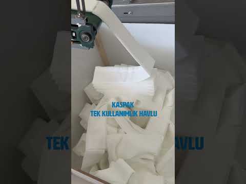 Kaspak tek kullanımlık havlular üretimden satışa kaspak.com’da