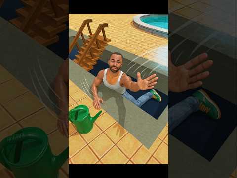 Franklin Found Secret Ladder to the Deepest Hole😱INDIAN BIKE DRIVING 3D#shorts #gta #gaming #magic#k