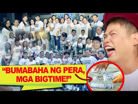 BUMAHA NG TIG-10,000 PESOS SA REUNION NAMIN!!! 🤑 | Dyosa Pockoh