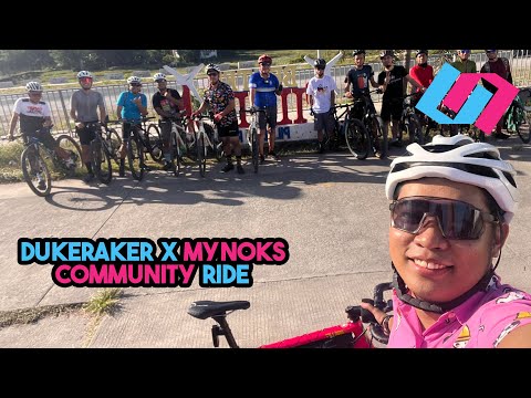 Ang Saya Mag Bike Kapag Madaming Kasama | 1st DukeRaker x Mynoks Cyclery Community Ride