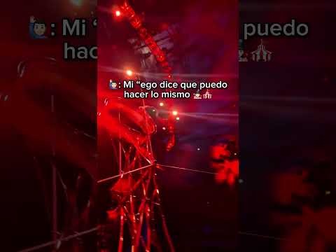 ¿Tu ego también te dice lo mismo?🤔#circo #viralees #greencreen #parati
