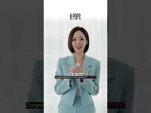 <strong>Park</strong> Min Young’s Celebration Message for <strong>K</strong>-POPIT #KPOPIT