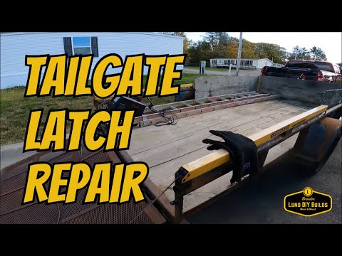 Easy DIY Trailer Tailgate Repair with Mobile Stick Welding (Step-by-Step Guide)