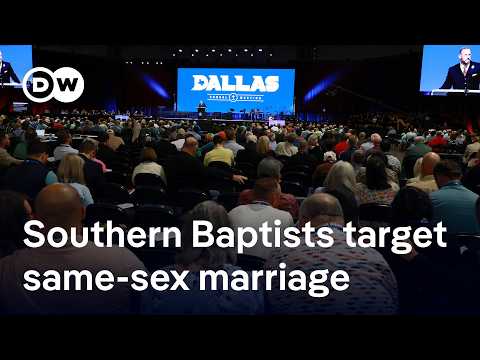 Southern Baptists endorse repealing the legalization of same-sex marriage in the US