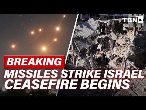 BREAKING: Deadly Iranian Missile Attack SHAKES Israel; Iran BREAKS Ceasefire | TBN Israel