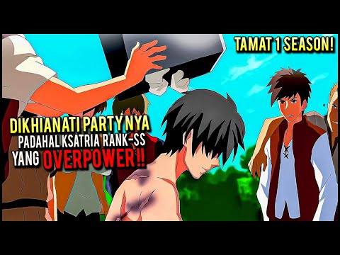 DIKHIANATI SEMUA ORANG, EH GA TAUNYA DIA PETUALANG RANK SS OVERPOWER YG NYEMBUNYIIN KEKUATAN‼️