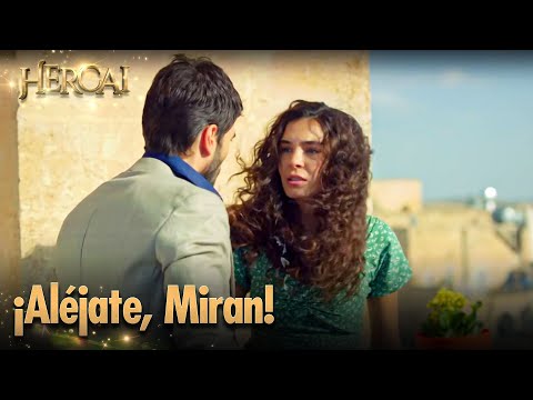 ¡Reyyan lo rechaza! No quiere ver ni a Miran 😲 | Hercai