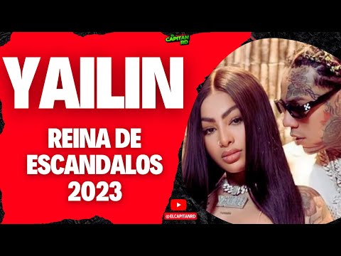 Yailin fue la de mas escándalos en 2023 y Tekashi debe pagar millones