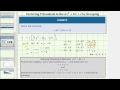 Factoring Trinomials and Grouping