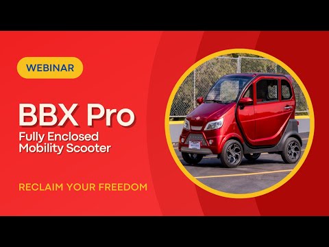 Boomerbuggy X Pro | Webinar