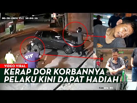 MALING BERPISTOL AKHIRNYA TERTANGKAP! Begini Nasib Pelaku Usai Diberi Hadiah di Kaki