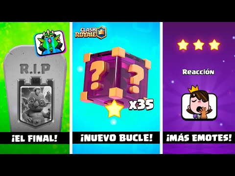 TODO sobre la NUEVA ACTUALIZACIÓN de CLASH ROYALE - noticias season 66