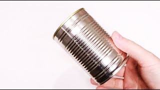 Don't Throw Away Tin Cans! A Great DIY Idea
