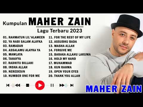 Maher Zain Full Album   Rahmatun Lil'Alameen   Kumpulan Lagu Terbaru Maher Zain Populer 2023