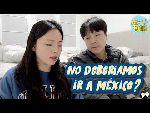 Estamos en riesgo si vamos a México + bebé? | Tenemos miedo pero queremos cumplir con la promesa...