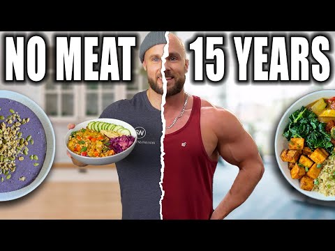 Protein Packed Vegan Meals That Actually Taste GOOD | What I Eat In A Day To Build Muscle