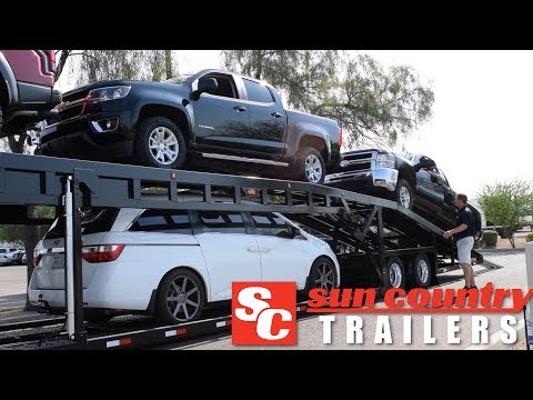 Next Generation Anniversary 5 Car Hauler Trailer by...