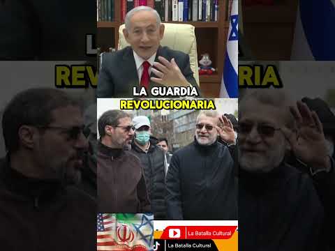 Israel Elimina a Ali Larijani #iran TRUMP