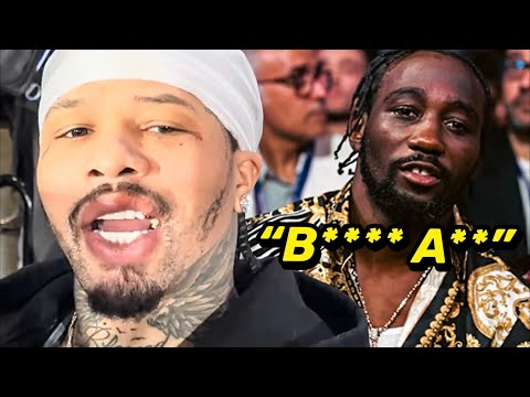 Gervonta Davis ERUPTS on Terence Crawford in WAR OF WORDS: “B**** A** GOTTA DO AS YOU TOLD”