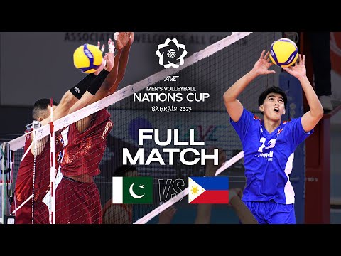 Pakistan vs. Philippines - Pool Play | AVC Men