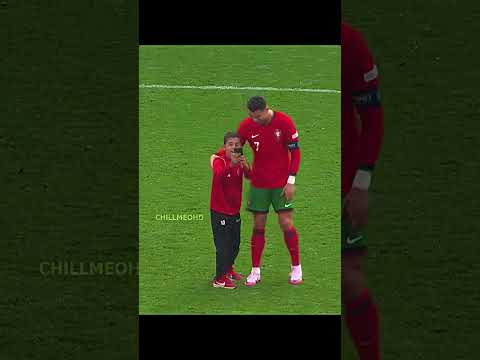Ronaldo Respect Moments❤️