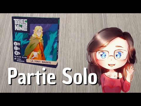 TALES OF NINE :  Partie Solo et Avis de La Forêt Maudite