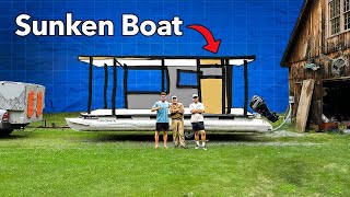 Building a Floating Tiny Home (Part 1)
