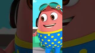 উৎসাহিত করার গান (Cheer Up) #Shorts #ChuChuTV #BanglaRhymes #JumblikansDinosaurs