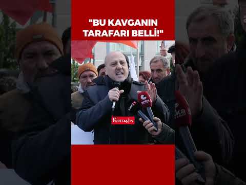 Ahmet Şık: Bu kavga barışı inşa etmek isteyenlerle savaşı hakim kılmak isteyenler arasında!