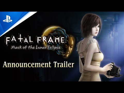 Fatal Frame: Mask of the Lunar Eclipse - Announcement Trailer | PS5 & PS4 Games