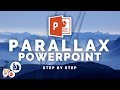 Creating Parallax Effect in PowerPoint