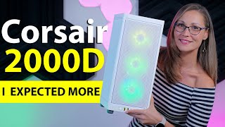 Vido-Test : A Missed Opportunity - Corsair 2000D RGB Airflow ITX Case Review