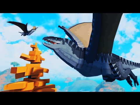 Mutadon (Mutante Raptor) | Roblox: Primeval Earth - Jurassic World Rebirth EVENTO | (PT/BR)