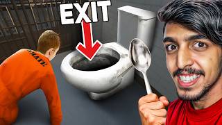 Escaping Prison Using Only A Spoon