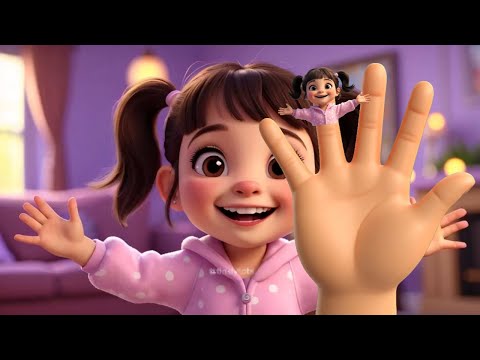 FINGER FAMILY SONG - HAPPY FAMILY Nursery Rhymes & Kids Songs