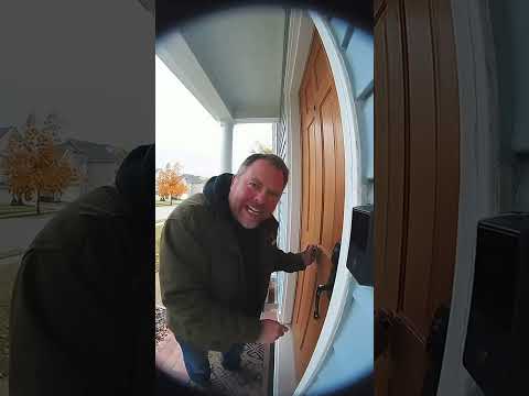 HOA Member Wants New Key Door!